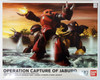 Bandai 506658 Gundam OPERATION CAPTURE OF JABURO 1/144 Scale Kit
