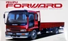 Aoshima 48887 Isuzu Forward Truck Flat Body 1999 (342 Late Version) 1/32 Scale Kit