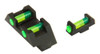 Laylax Nine Ball Tokyo Marui Gas Blowback G18C Fiber Optic Sight 133809