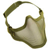 Laylax GARUDA Mesh Face Guard TAN for Airsoft Players 176528