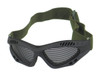 Laylax GARUDA Mesh Goggles 7i BK 174869