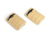 Laylax NITRO.Vo Rail Cover Short 2 pcs TAN for Tokyo Marui 20mm Rail 763766