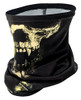 Laylax Satellite Slim Cool Neck Gaiter Skull Face 151148