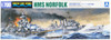 Aoshima Waterline 56691 HMS Norfolk 'Battle of North Cape' 1/700 Scale Kit