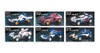Aoshima 57209  Techni 4WD Cyber Formula BOX Set