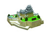 Fujimi 500799 Castle Series No.5 Himeji Castle 1/850 Scale