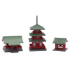 Fujimi Kyoto Kiyomizu Temple Okunoin Special Ver. 1/400 Scale
