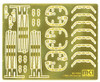 Fujimi MS70004 IJN Crane Set Etching Parts 1/700 Scale