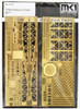 Fujimi MS70012 Harbor Large Crane Set Etching Parts 1/700 Scale