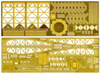 Fujimi MS70012 Harbor Large Crane Set Etching Parts 1/700 Scale
