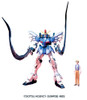 Bandai Gundam EW-6 Gundam Sandrock Custom 1/100 Scale Kit