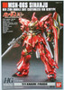 Bandai 694836 GUNDAM MSN-06S SINANJU Titanium Finish 1/144 Scale Kit