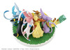 MegaHouse G.E.M. Series Pokemon Eevee Friends Figure