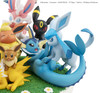 MegaHouse G.E.M. Series Pokemon Eevee Friends Figure