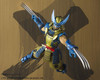 Bandai S.H. Figuarts Meisho Manga Realization Outlaw Wolverine