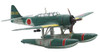 Fujimi C-15 Aichi Reconnaissance Seaplane Zuiun Model 11 1/72 Scale Kit