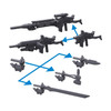 Bandai 30 Minutes Missions Option Weapon 1 for ALTO 1/144 Scale