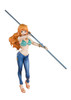 Bandai Figuarts ZERO Cat Burglar Nami Figure (One Piece)