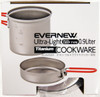 Evernew ECA265R Ultralight Series Titanium Ultra Light Deep Pot M