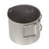 Evernew ECA266R Ultralight Series Titanium Mug Pot 500