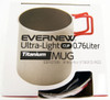 Evernew EBY270R Ultralight Series Titanium Cup 760FD