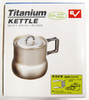 Evernew ECA317 Ultralight Series Titanium Tea Pot 500
