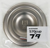 Evernew EBY277 Ultralight Series Titanium Lid for Titanium Cup 570FD