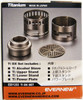 Evernew EBY255 Titanium Alcohol Stove DX set (Ti Dx Stand + Ti Stove)
