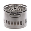 Evernew EBY255 Titanium Alcohol Stove DX set (Ti Dx Stand + Ti Stove)