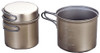 Evernew ECA403 Ceramic Series Titanium Non-Stick Deep Pot L