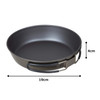 Evernew ECA442 Ceramic Series Titanium Non-Stick Frying Pan 18