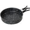 Evernew ECA195 Aluminum Frying Pan Marble #18