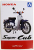 Aoshima Skynet 05665 Honda Super Cub 50 Blue 1/12 Scale Finished Model