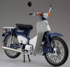 Aoshima Skynet 05665 Honda Super Cub 50 Blue 1/12 Scale Finished Model