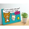 Ensky Jigsaw Puzzle ATB-08 Rilakkuma Paper Airplane (366 Pieces)