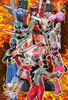 Ensky Jigsaw Puzzle 108-L730 Kishiryu Sentai Ryusoulger In One of Soul! (108 L-Pieces)