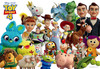 Tenyo Japan Jigsaw Puzzle D1000-043 Disney Pixar Toy Story 4 All Together (1000 Pieces)