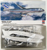 Hasegawa 10832 Boeing 747-400 Demonstrator 1/200 Scale Kit
