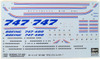 Hasegawa 10832 Boeing 747-400 Demonstrator 1/200 Scale Kit