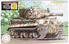 Fujimi Chibi-maru Tiger I Michael Wittmann w/Photo-Etched Parts