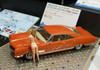 Hasegawa SP413 1966 American Coupe Type B w/Blonde Girls Figure 1/24  Scale Kit
