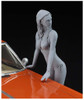 Hasegawa SP413 1966 American Coupe Type B w/Blonde Girls Figure 1/24  Scale Kit