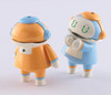 Hasegawa Small Mechatromate No.01 Light Blue & Orange
