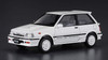 Hasegawa HC-32 Toyota Starlet EP71 Turbo S (3-Door) Late Production Type 1/24