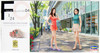 Hasegawa Fashion Model Girls Figures 1/24 Scale Kit