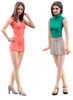 Hasegawa Fashion Model Girls Figures 1/24 Scale Kit