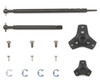 Tamiya 54108 (OP1108) CR01 Reinforced Drive Shaft  with Diff Lock
