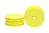 Tamiya 54286 (OP1286) DB01 Front Dish Wheels (Fluorescent Yellow)