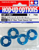 Tamiya 54367 (OP1367) RM-01 Rear Tread Spacer Set