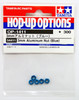 Tamiya 54411 (OP1411) 3mm Aluminum Nut (Blue)